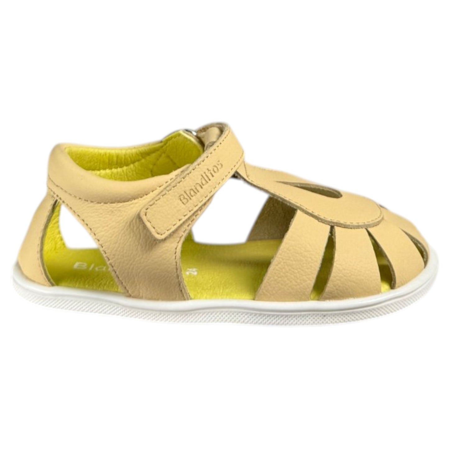 Sandalias Respetuosas Blanditos India Amarillo - imagen 1