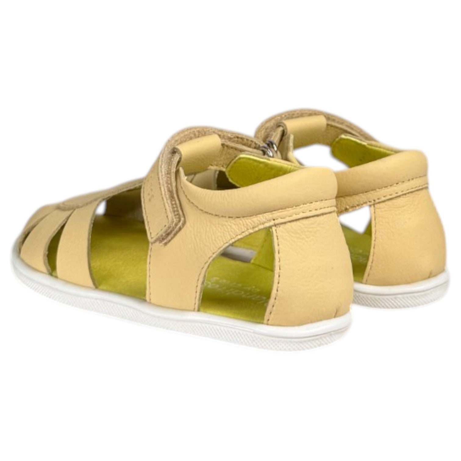 Sandalias Respetuosas Blanditos India Amarillo - imagen 6