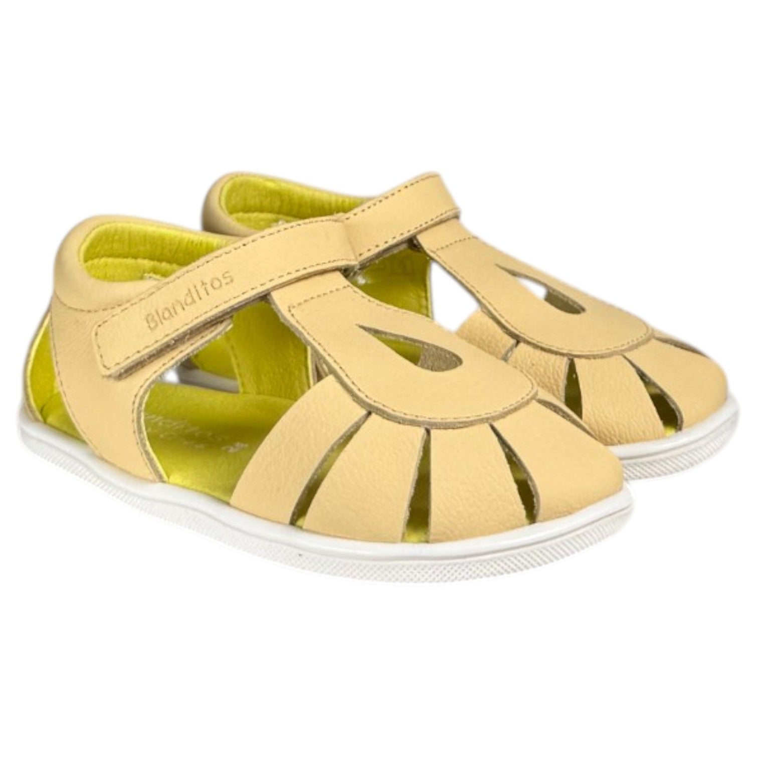 Sandalias Respetuosas Blanditos India Amarillo - imagen 3