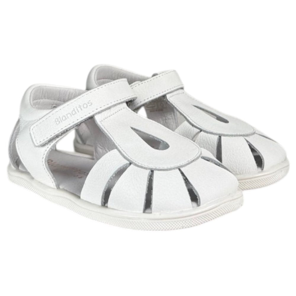 Sandalias Respetuosas Blanditos India Blanco - imagen 3