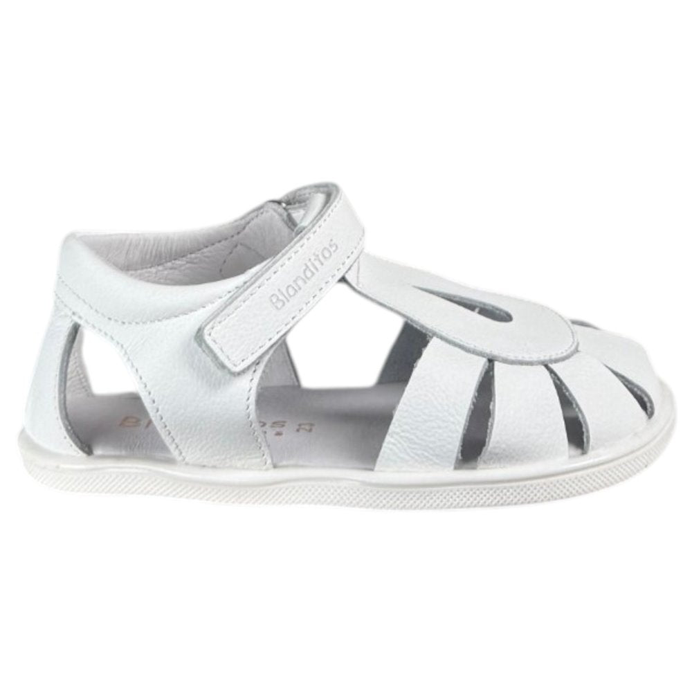 Sandalias Respetuosas Blanditos India Blanco - imagen 1