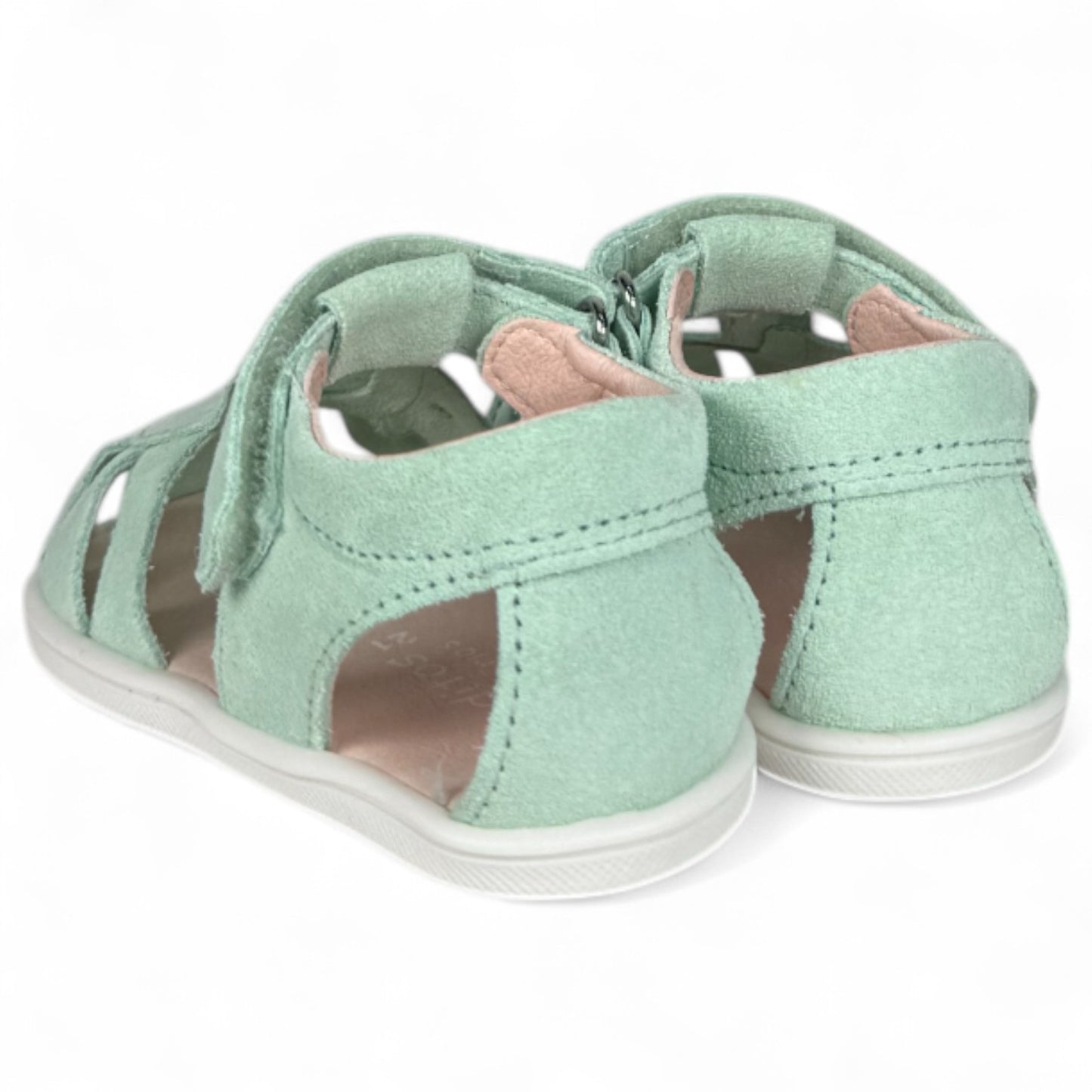 Sandalias Respetuosas Blanditos India Verde - imagen 4
