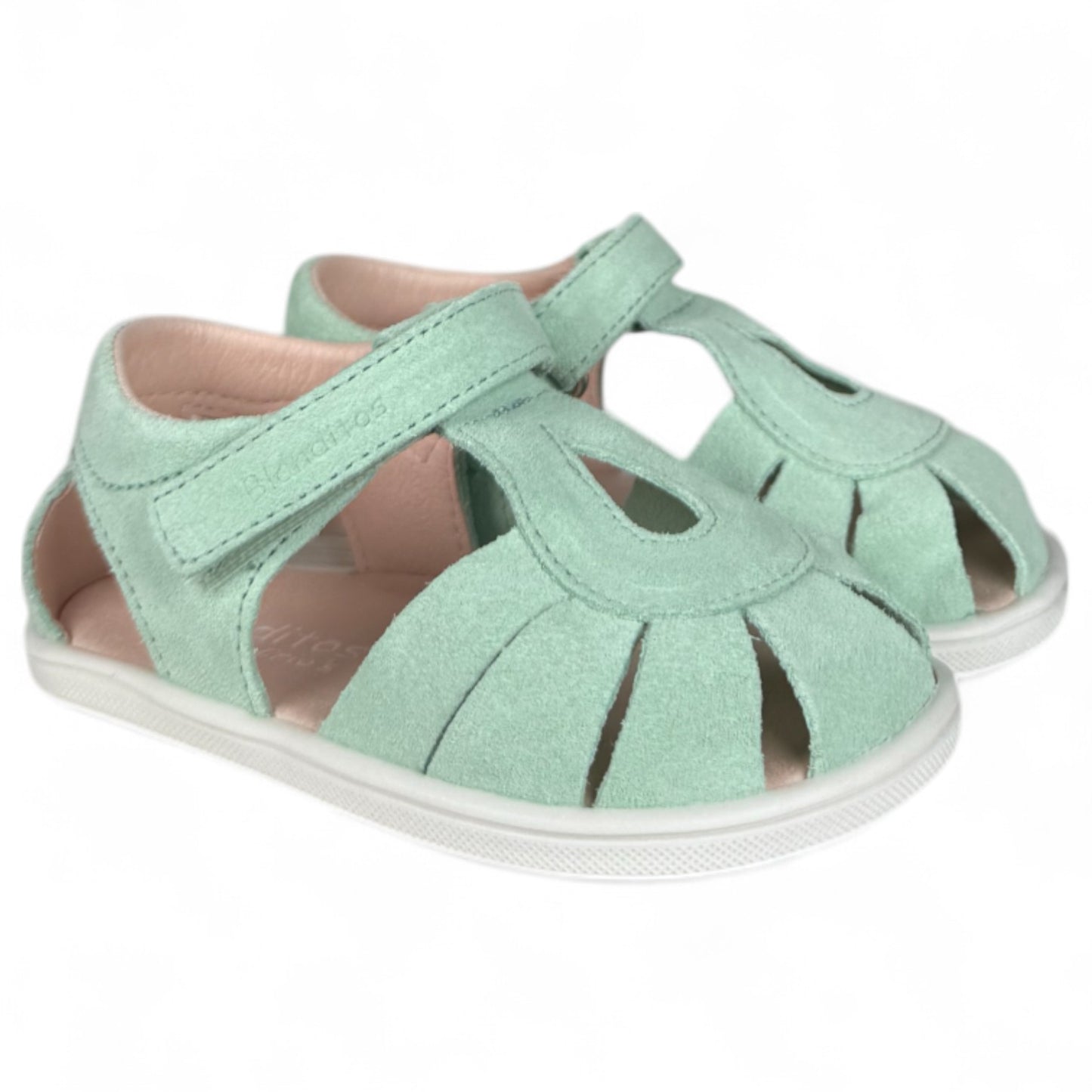 Sandalias Respetuosas Blanditos India Verde - imagen 2