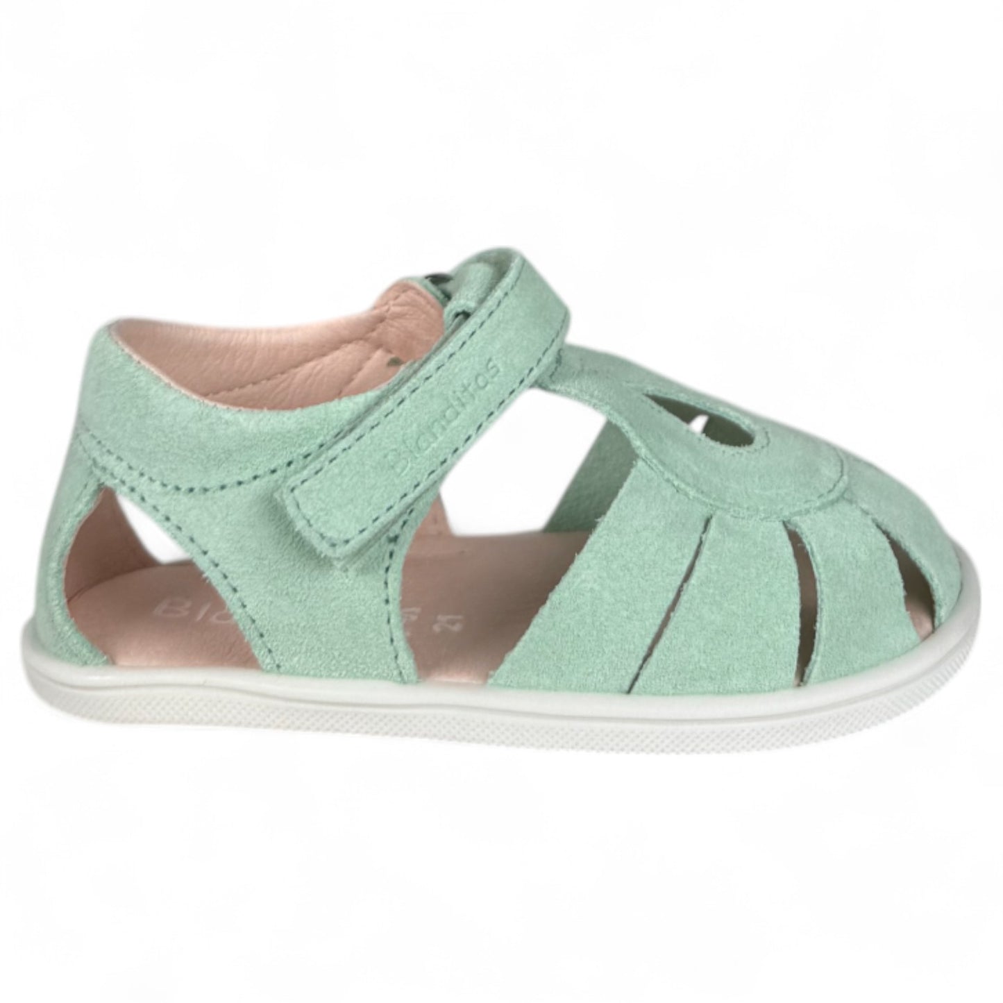 Sandalias Respetuosas Blanditos India Verde - imagen 1