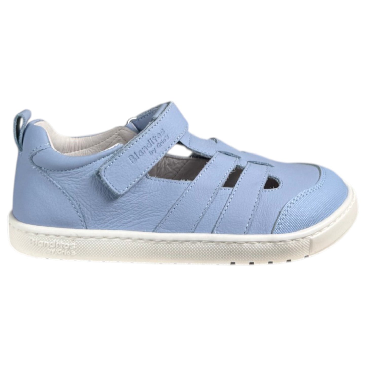 Sandalias Respetuosas Blanditos Milos Azul - imagen 1