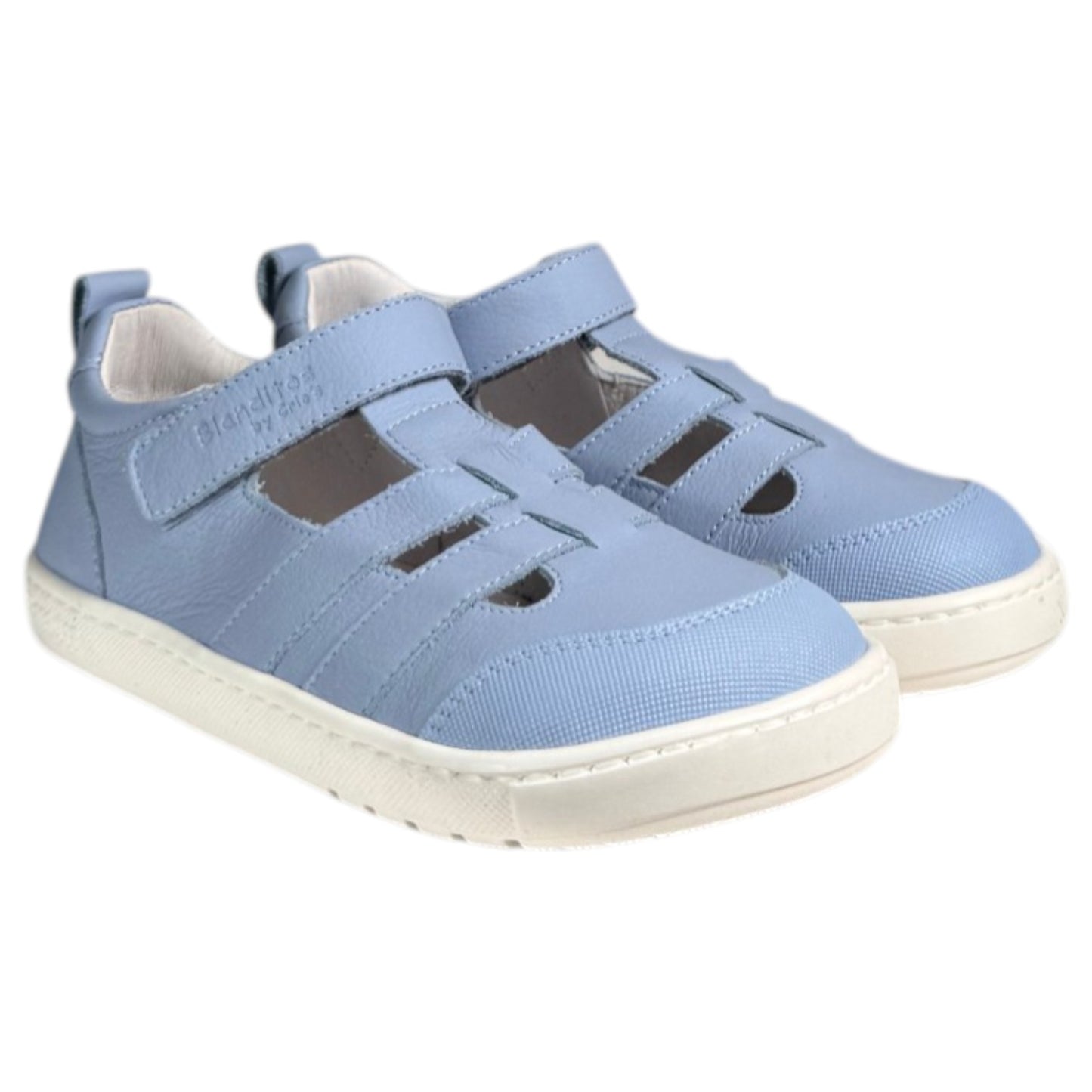 Sandalias Respetuosas Blanditos Milos Azul - imagen 3