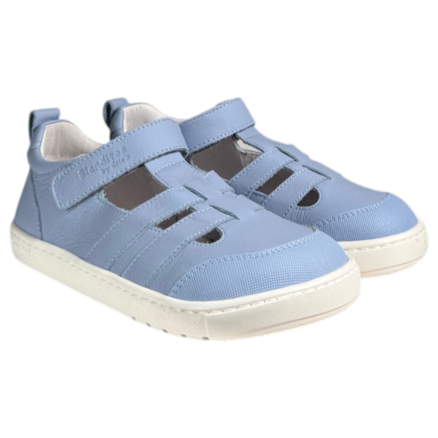 Sandalias Respetuosas Blanditos Milos Azul - imagen 3