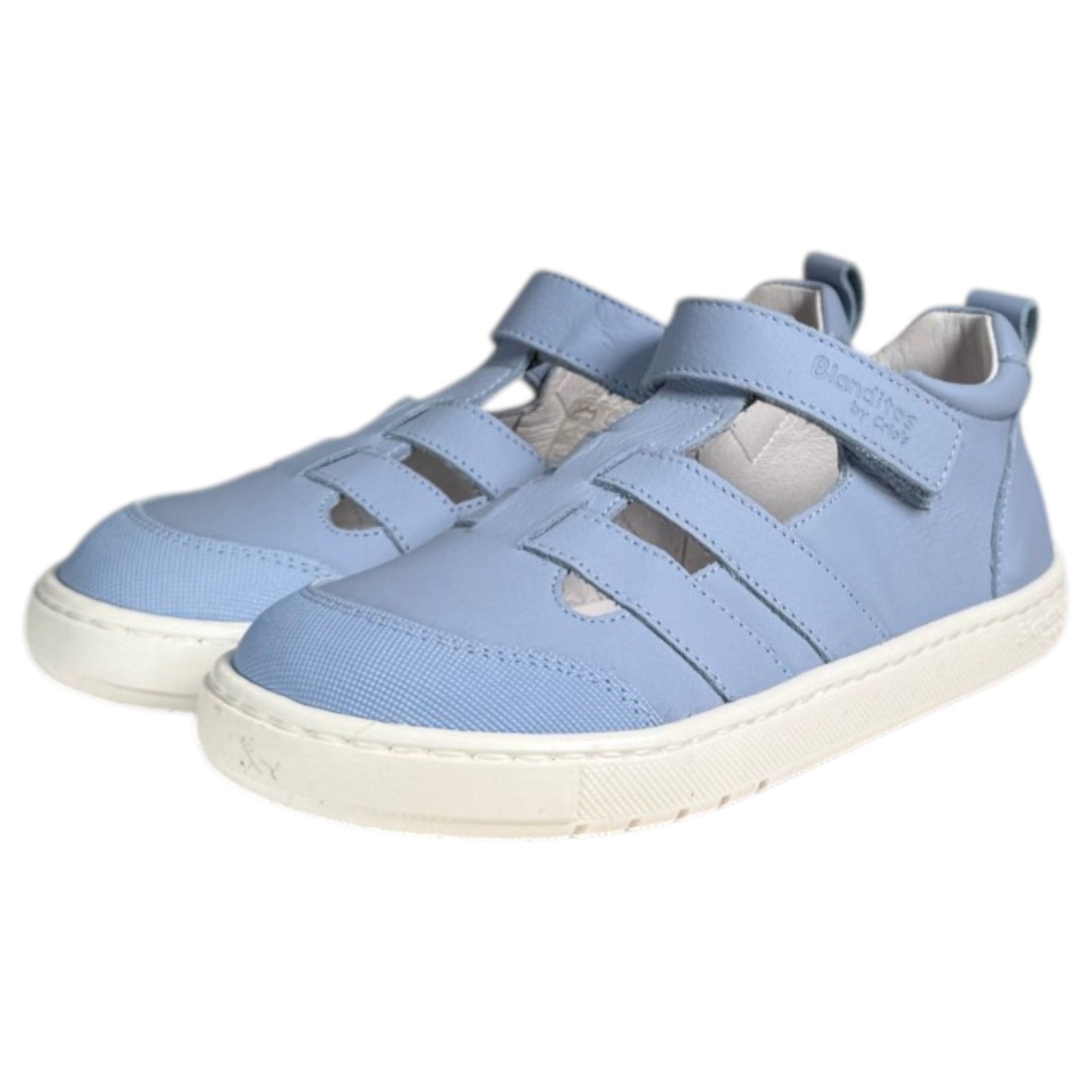Sandalias Respetuosas Blanditos Milos Azul - imagen 5