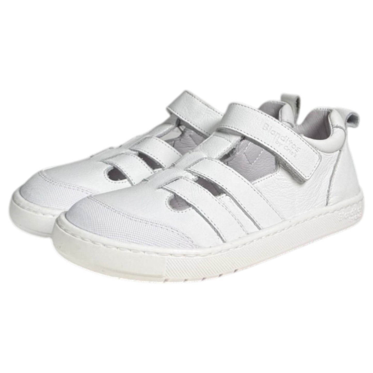 Sandalias Respetuosas Blanditos Milos Blanco - imagen 5