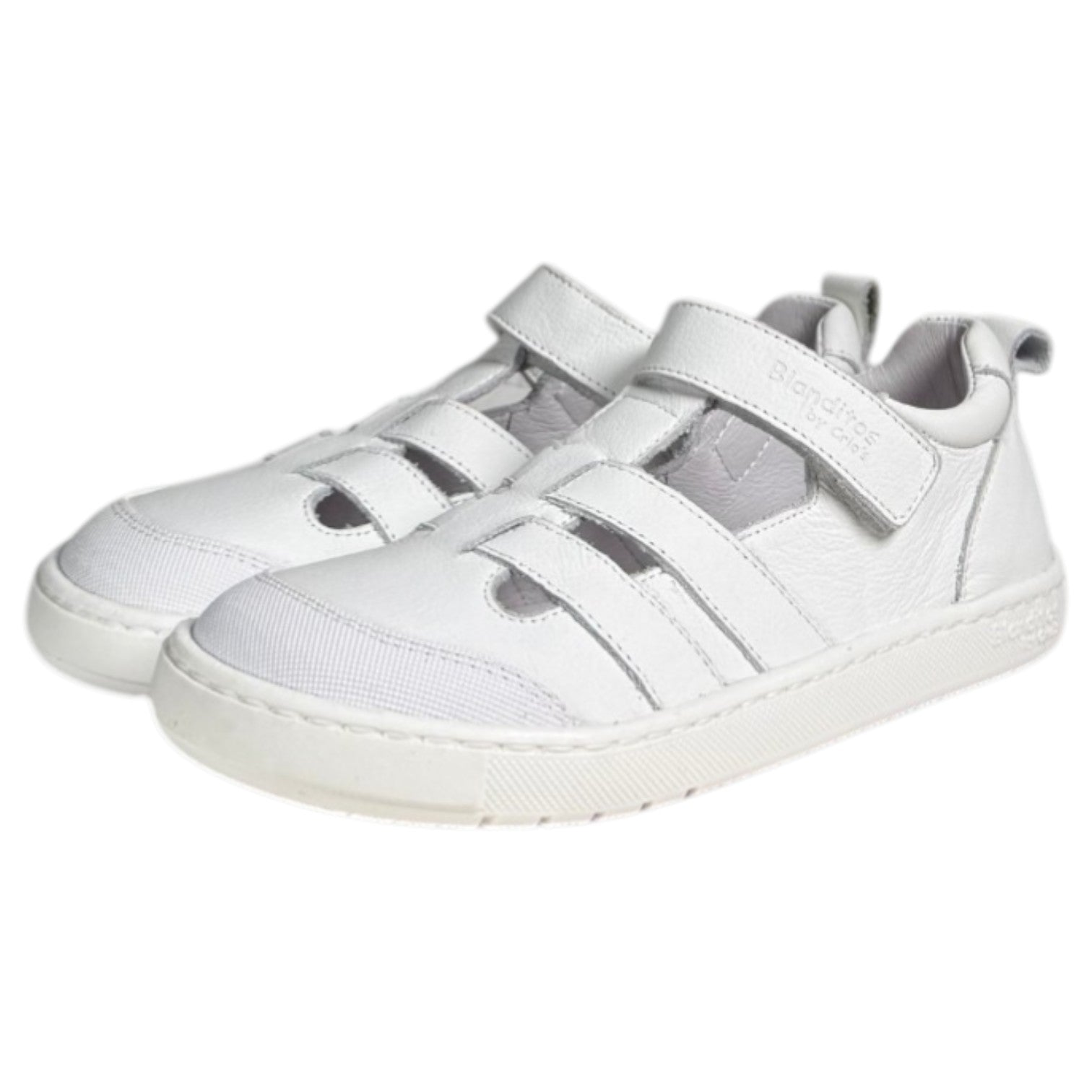 Sandalias Respetuosas Blanditos Milos Blanco - imagen 5