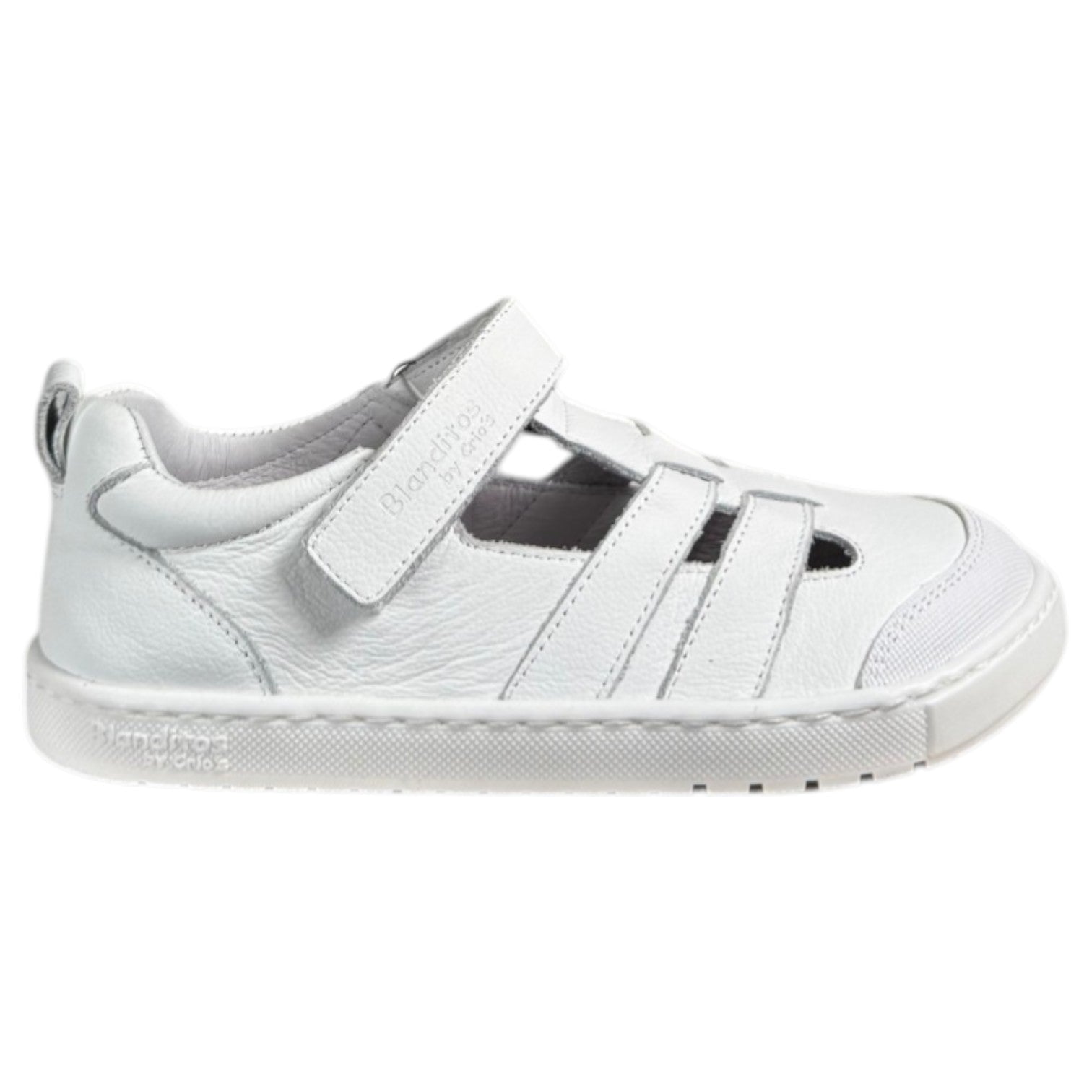 Sandalias Respetuosas Blanditos Milos Blanco - imagen 1