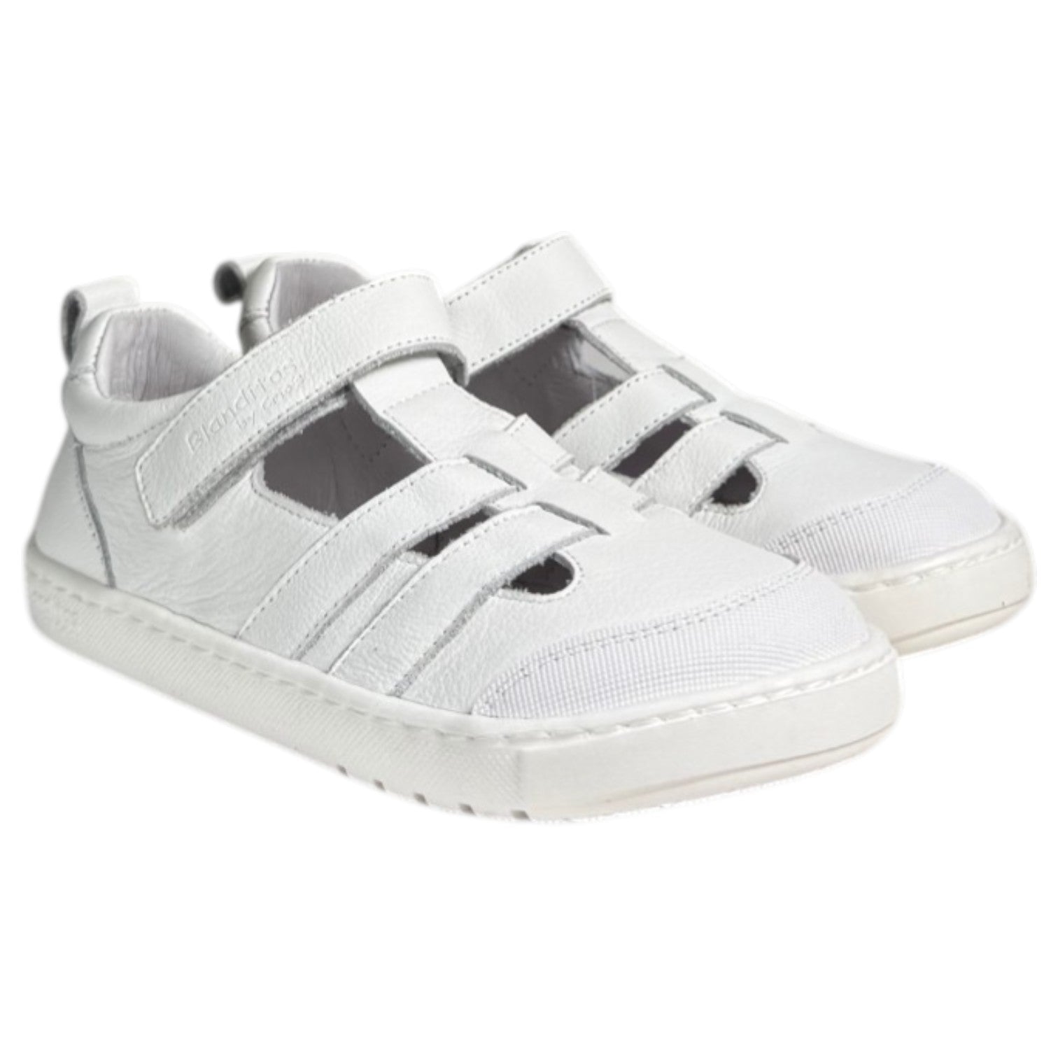 Sandalias Respetuosas Blanditos Milos Blanco - imagen 3