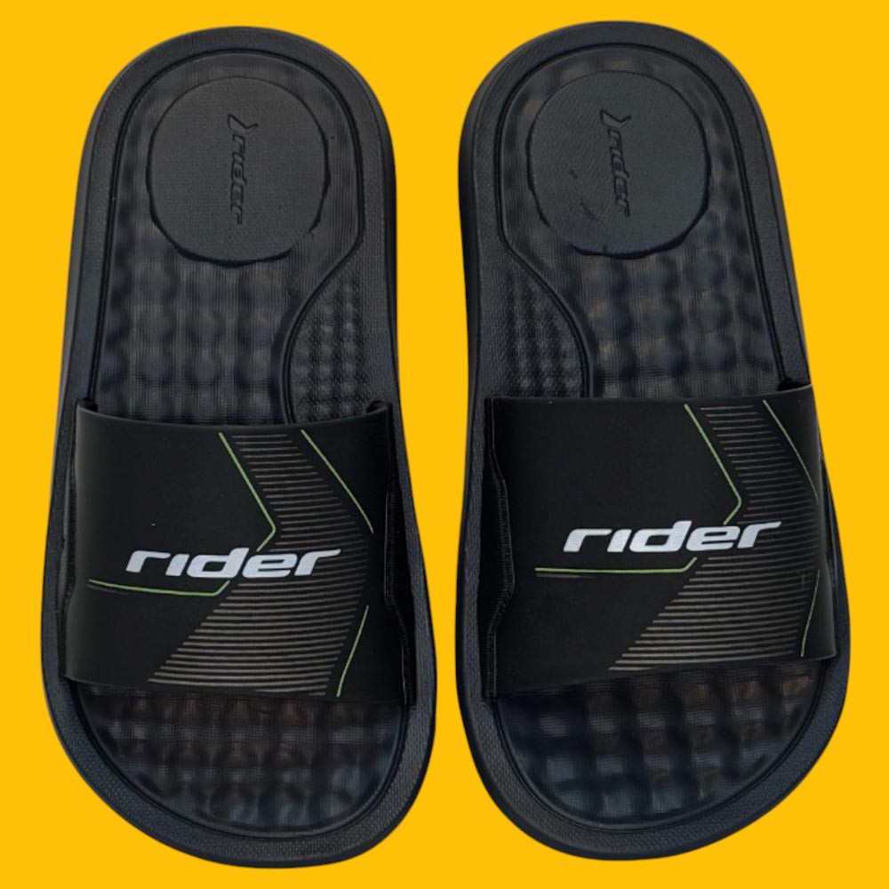 Sandalias Rider Step Slide Kids 12223 Gris - imagen 6