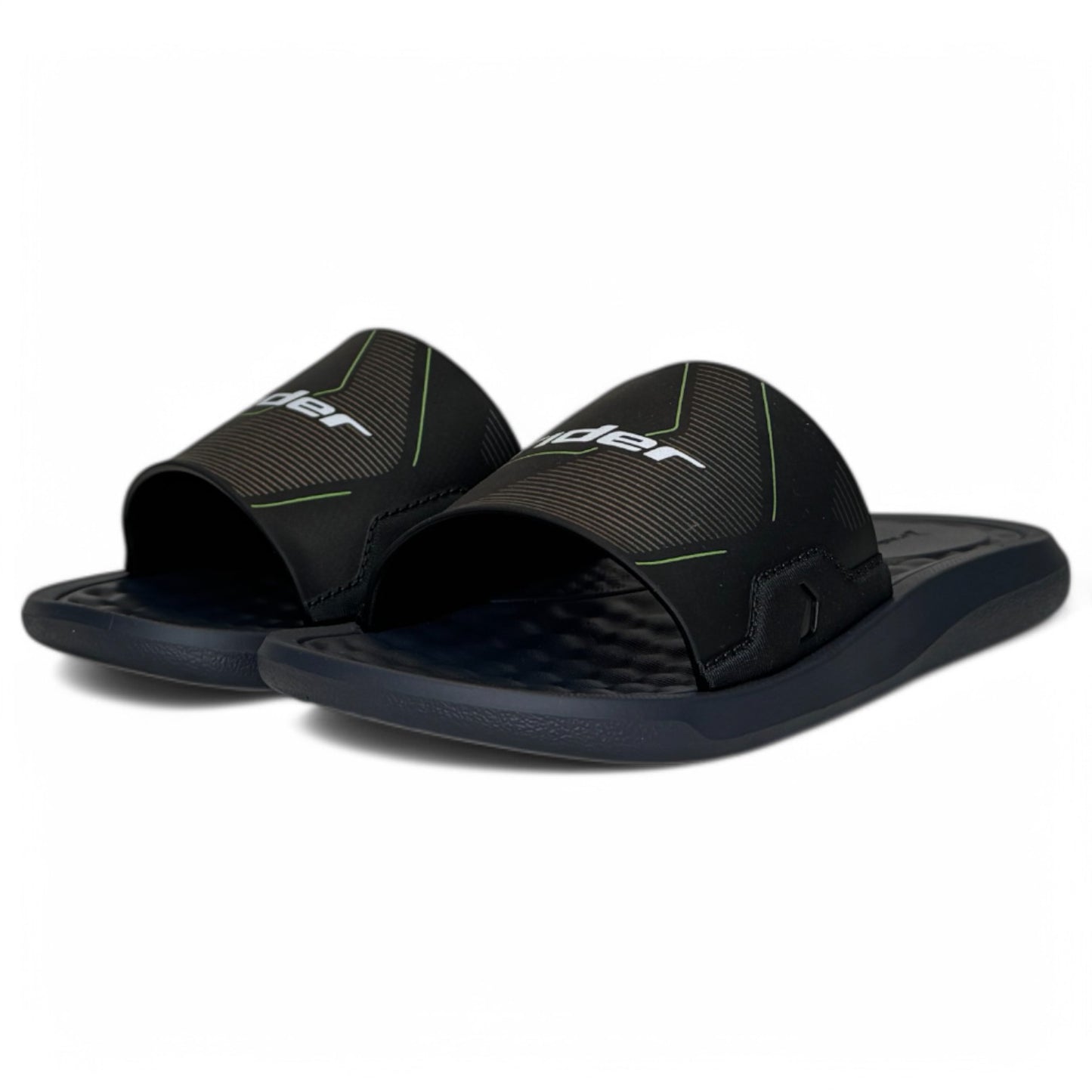 Sandalias Rider Step Slide Kids 12223 Gris - imagen 4