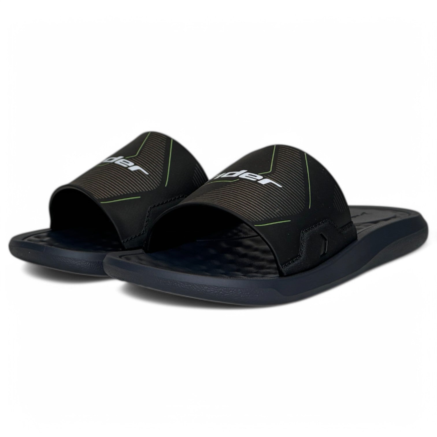 Sandalias Rider Step Slide Kids 12223 Gris - imagen 4