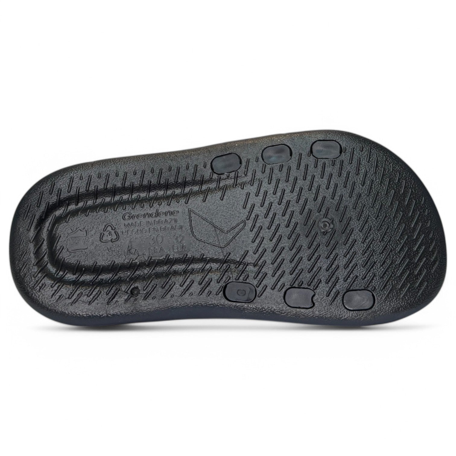 Sandalias Rider Step Slide Kids 12223 Gris - imagen 5