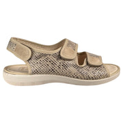 Sandalias Selquir Rejilla Anaconda 81199 Beig