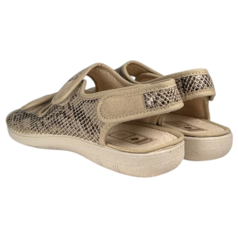 Sandalias Selquir Rejilla Anaconda 81199 Beig - imagen 5