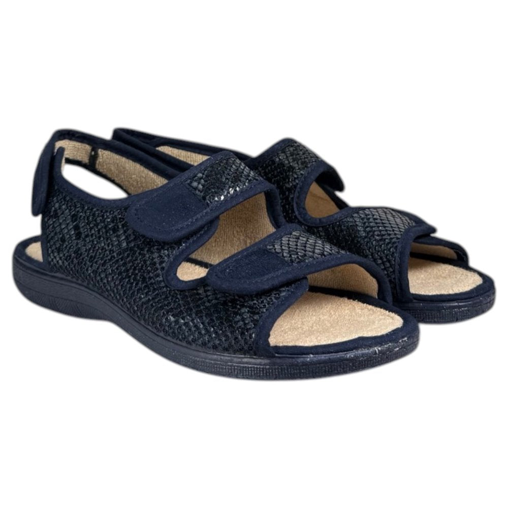 Sandalias Selquir Rejilla Anaconda 81199 Marino - imagen 3