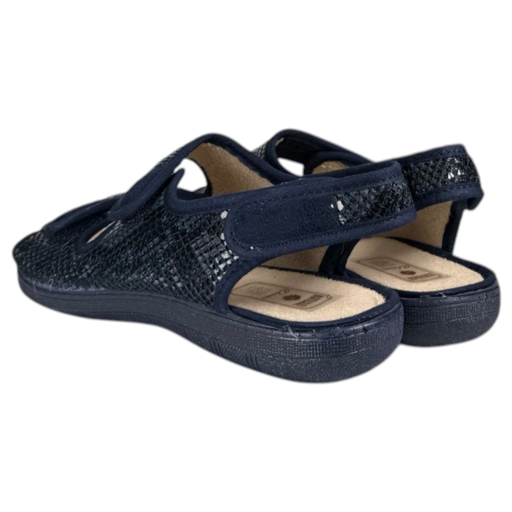 Sandalias Selquir Rejilla Anaconda 81199 Marino - imagen 5