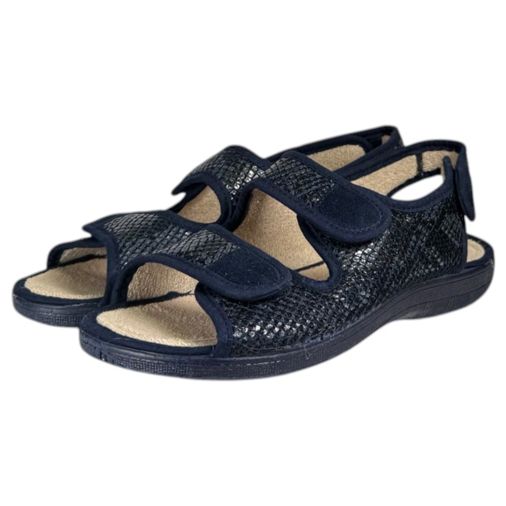 Sandalias Selquir Rejilla Anaconda 81199 Marino - imagen 4