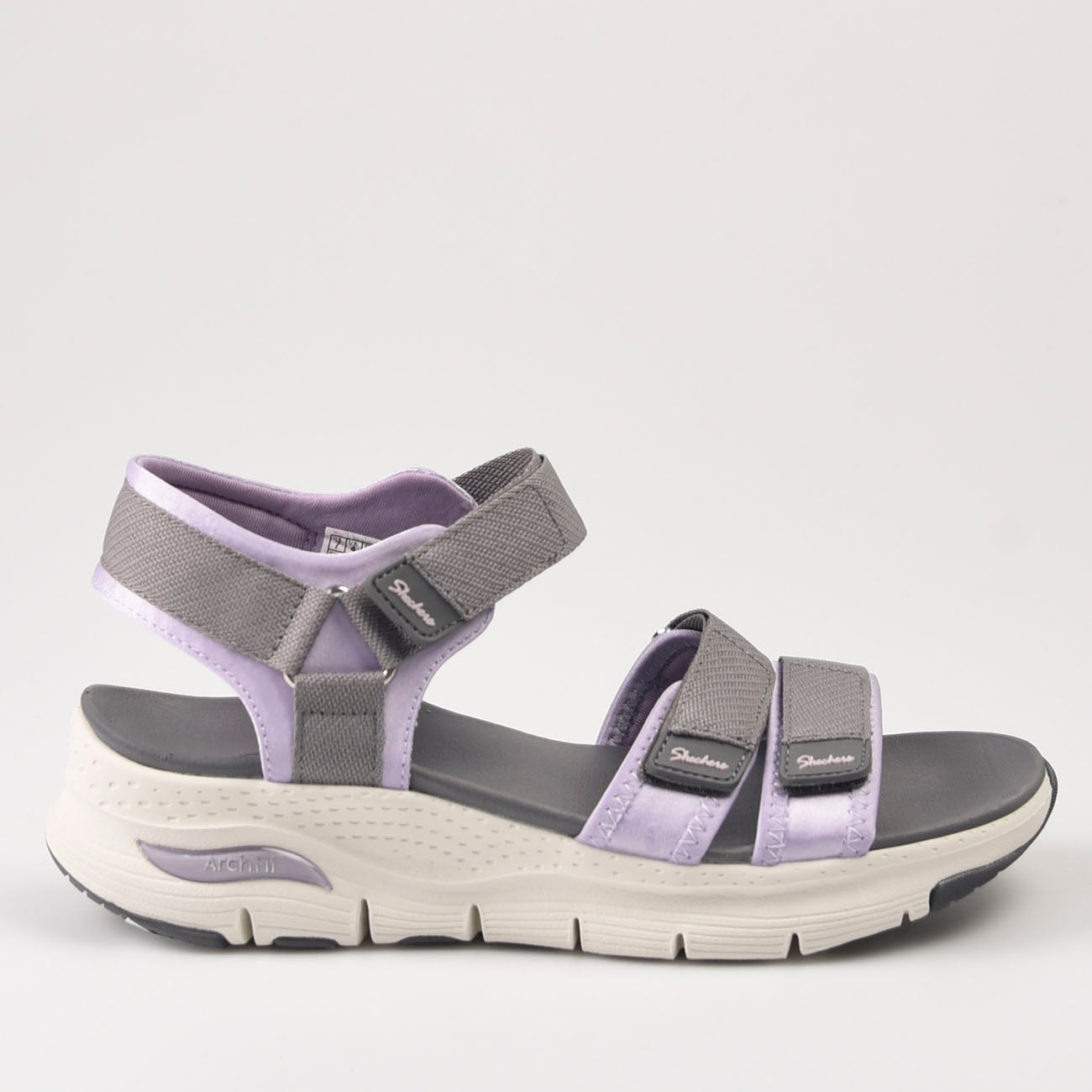 Sandalias Skechers Arch Fit - Fresh Bloom 119305 Gris - imagen 1
