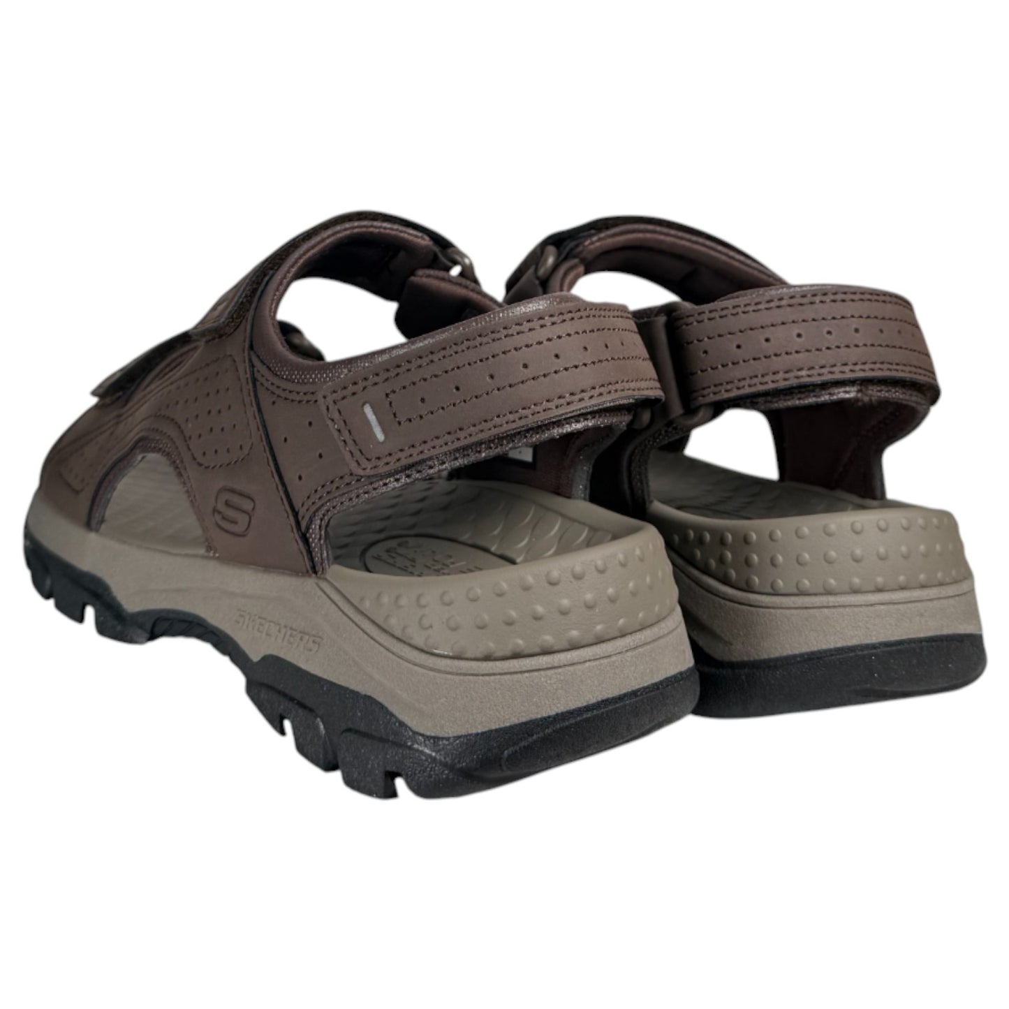 Sandalias Skechers Relaxed Fit: Tresmen - Garo 204105 Chocolate - imagen 5