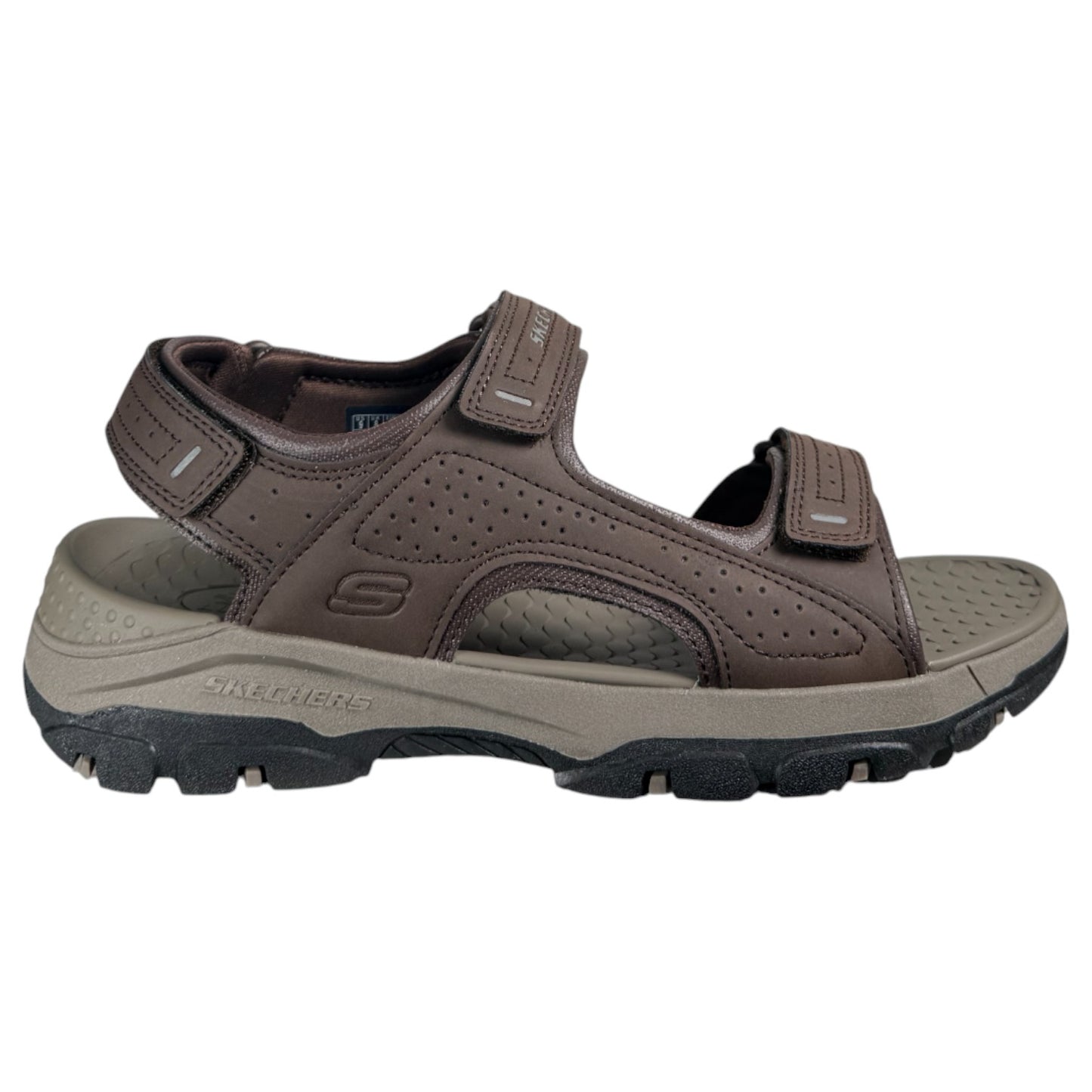 Sandalias Skechers Relaxed Fit: Tresmen - Garo 204105 Chocolate - imagen 1