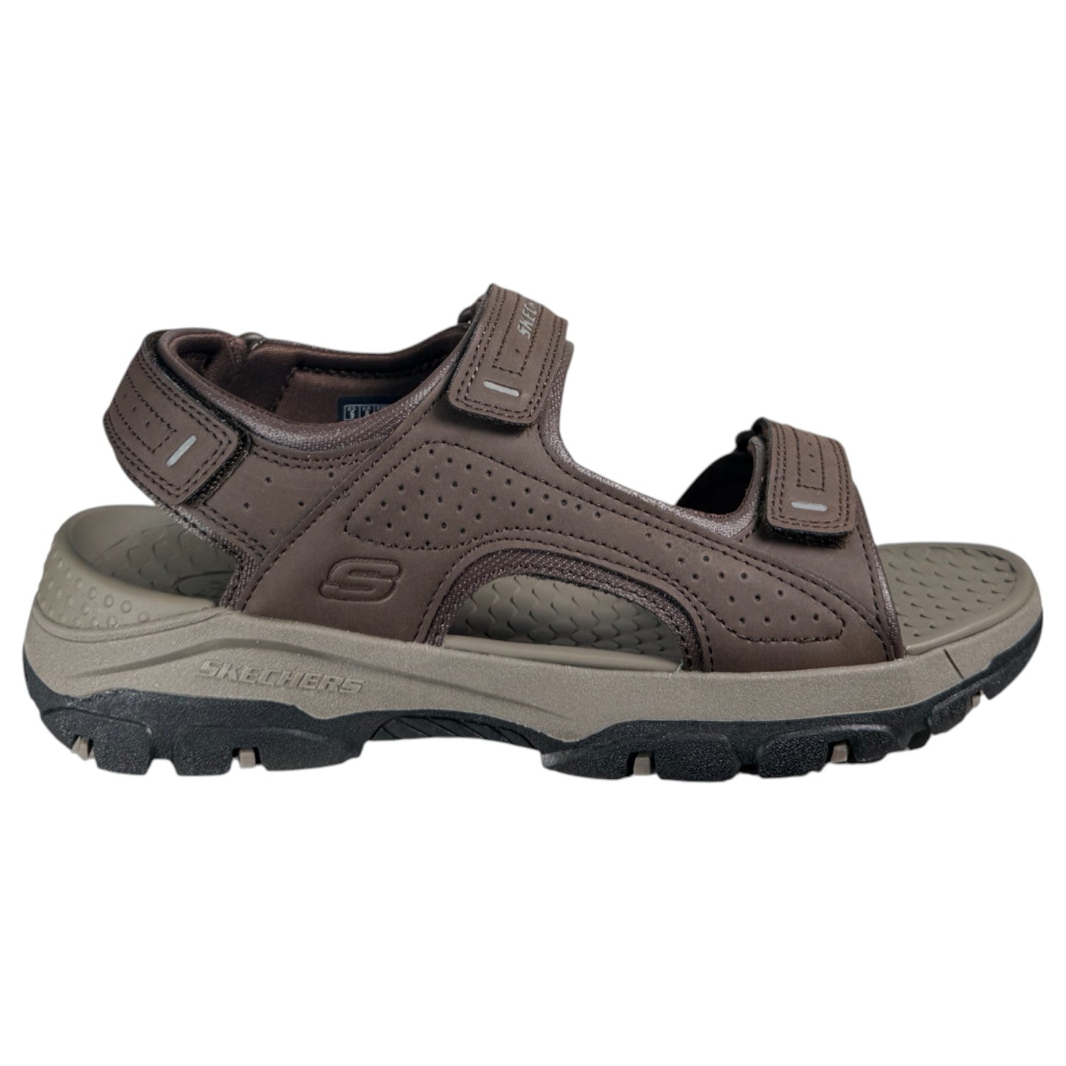 Sandalias Skechers Relaxed Fit: Tresmen - Garo 204105 Chocolate - imagen 1