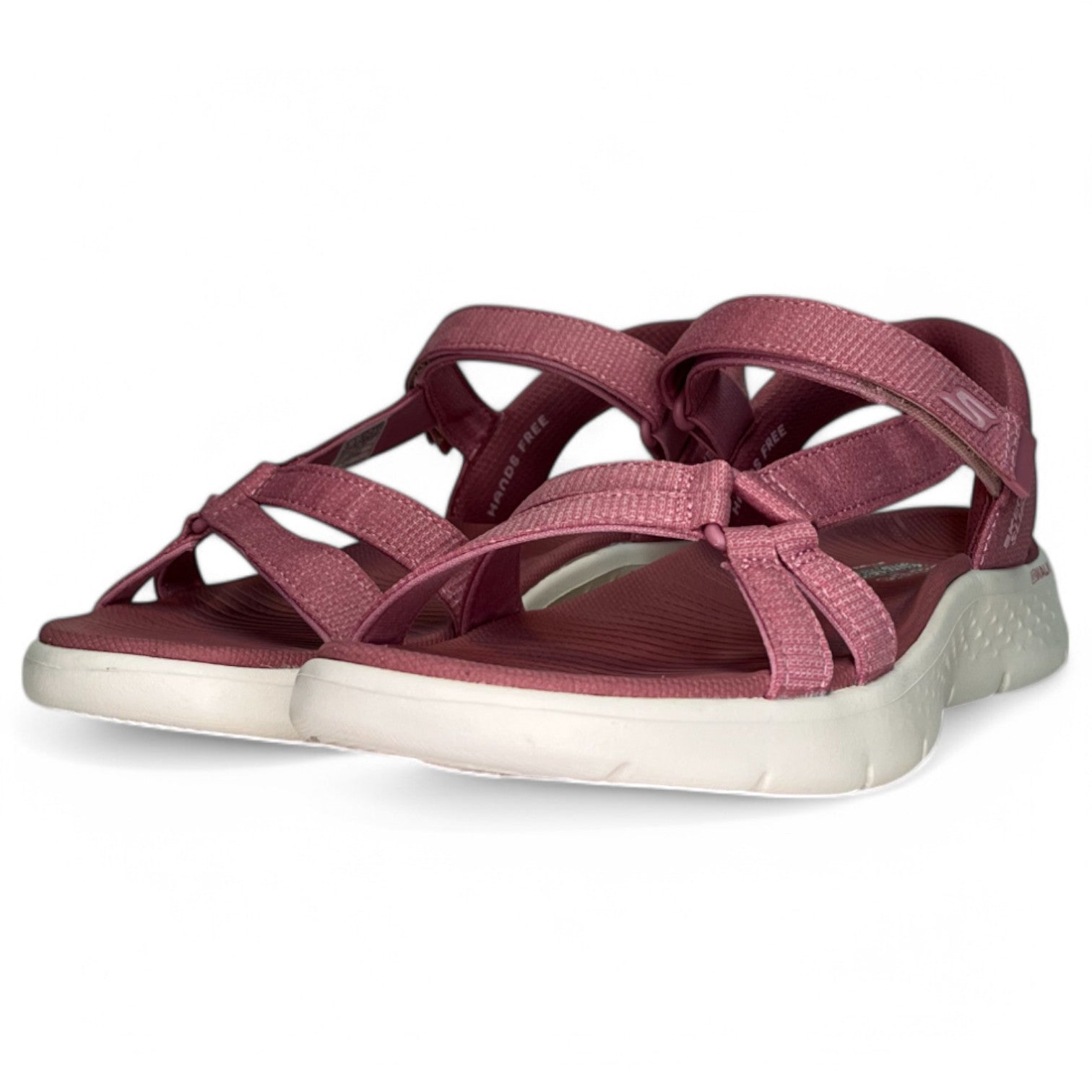 Sandalias Skechers Slip-ins: GO WALK Flex Sandal - Illuminate 141481 Rosa - imagen 3