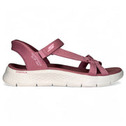 Sandalias Skechers Slip-ins: GO WALK Flex Sandal - Illuminate 141481 Rosa