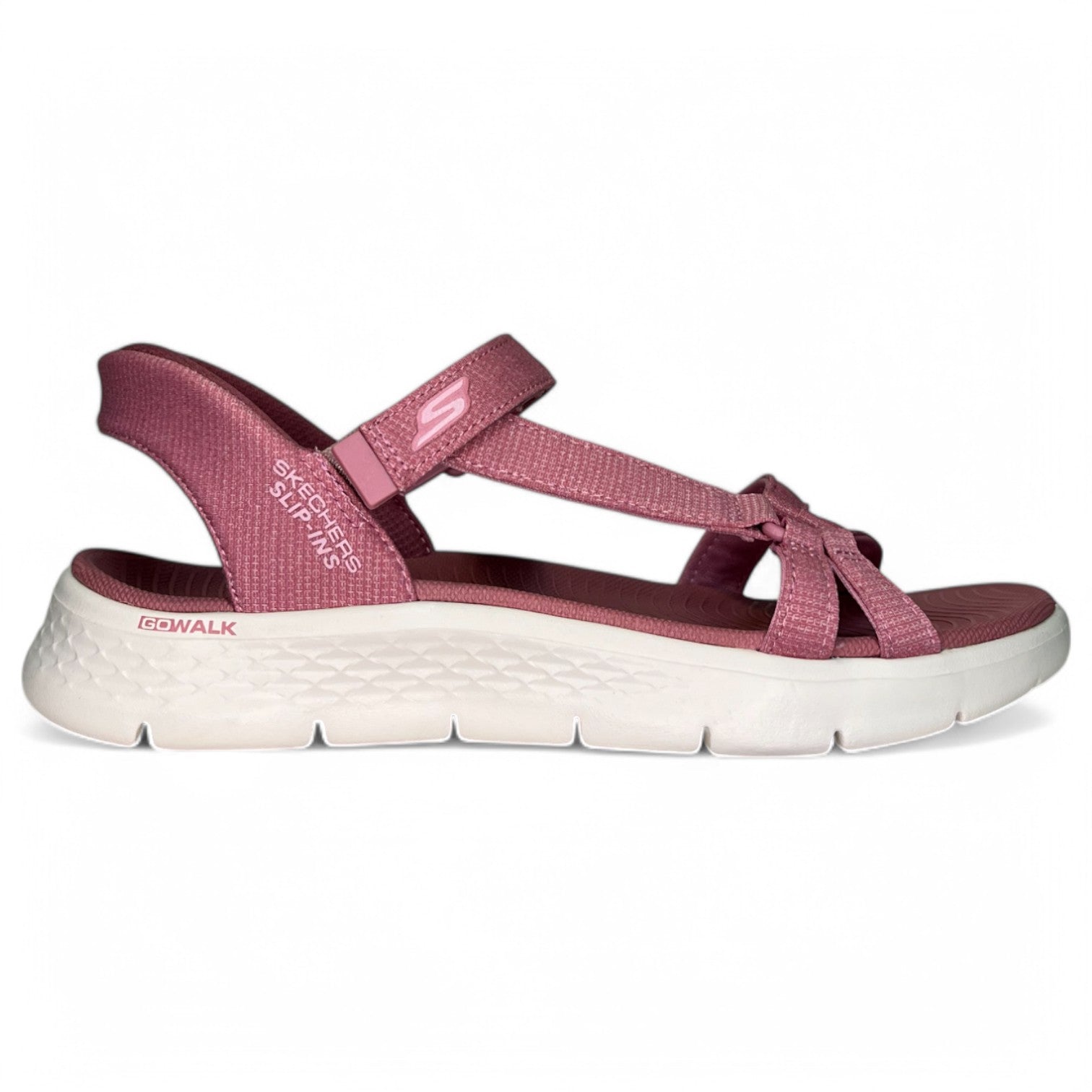 Sandalias Skechers Slip-ins: GO WALK Flex Sandal - Illuminate 141481 Rosa - imagen 1