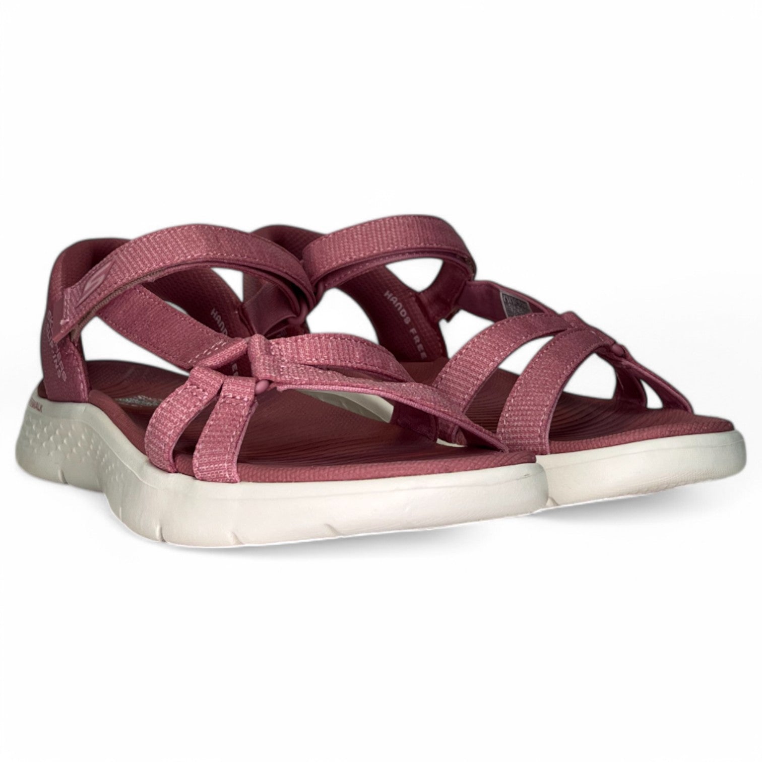 Sandalias Skechers Slip-ins: GO WALK Flex Sandal - Illuminate 141481 Rosa - imagen 2