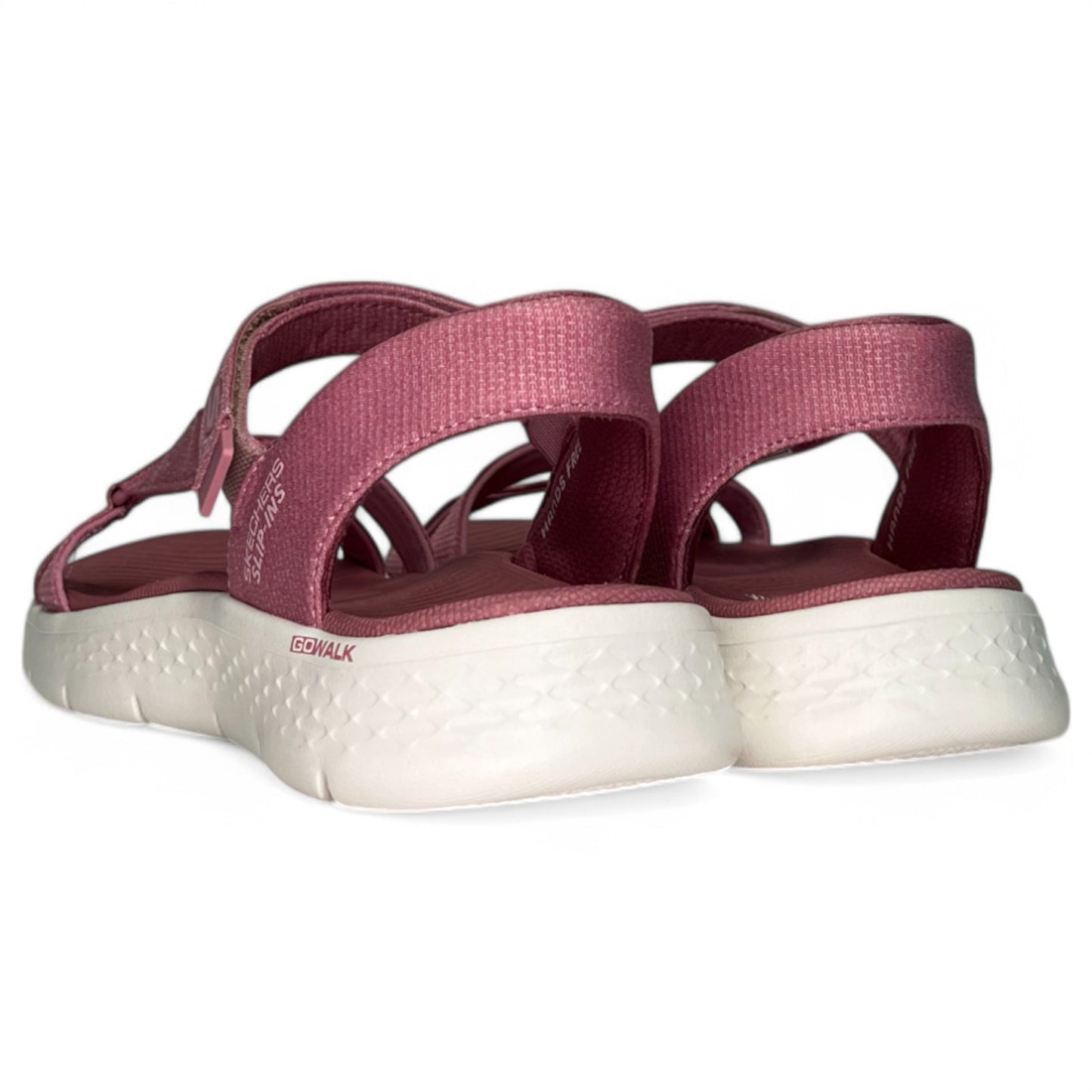 Sandalias Skechers Slip-ins: GO WALK Flex Sandal - Illuminate 141481 Rosa - imagen 4