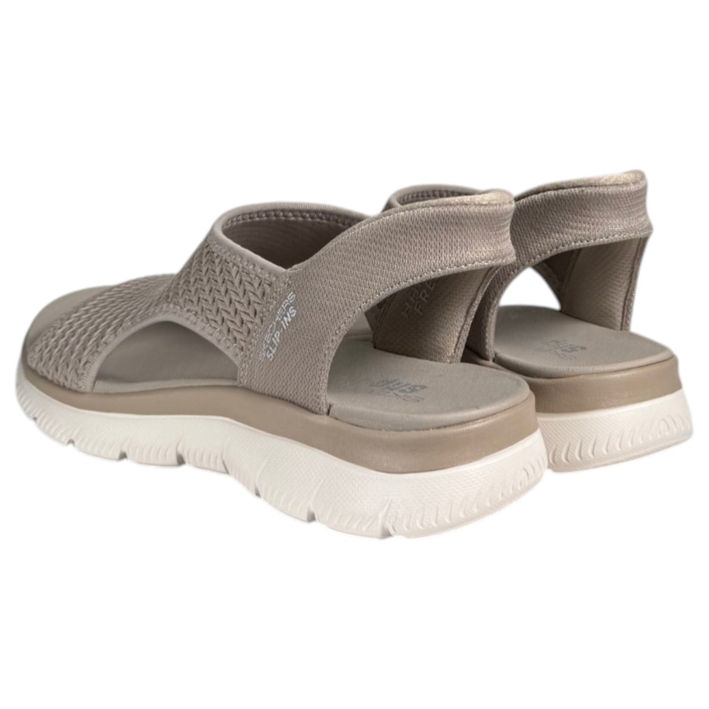 Sandalias Skechers Slip-ins: Summits - Sweetly Evolved 119519 Taupe - imagen 6