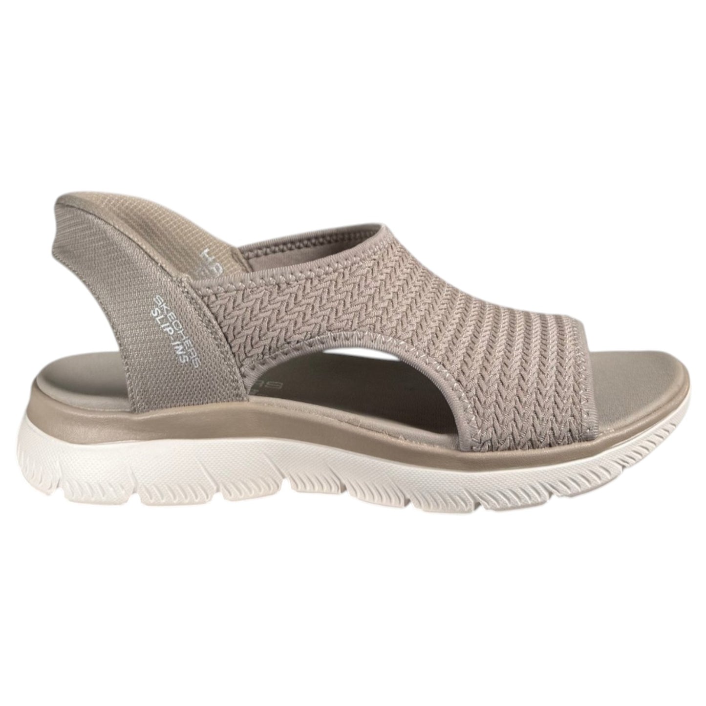 Sandalias Skechers Slip-ins: Summits - Sweetly Evolved 119519 Taupe - imagen 1