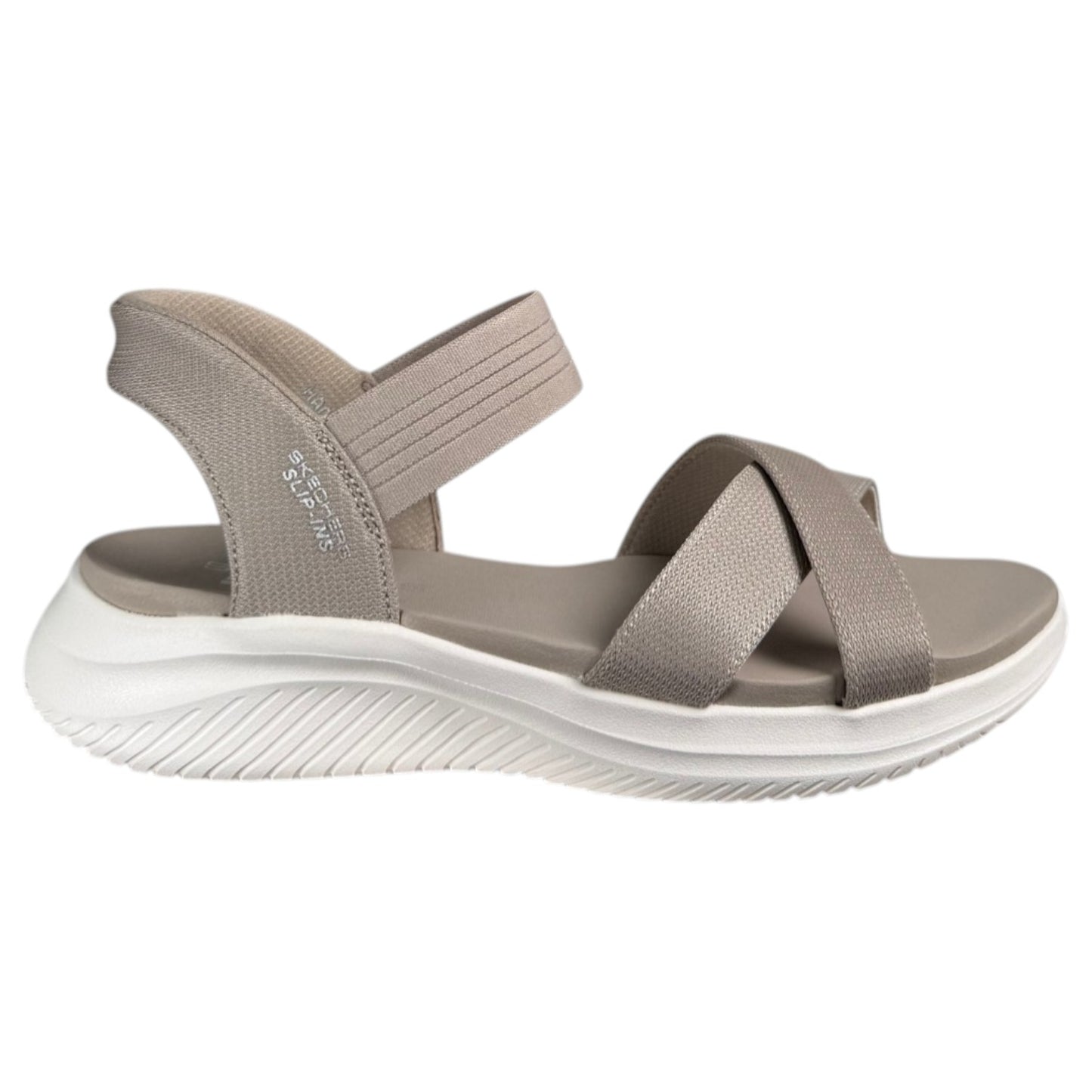 Sandalias Skechers Slip-ins: Ultra Flex 3.0 - Never Better 119975 Taupe - imagen 1