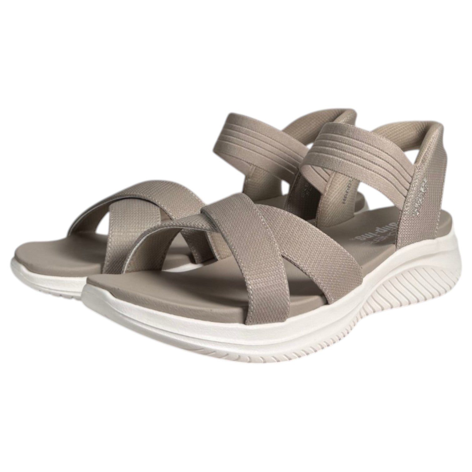 Sandalias Skechers Slip-ins: Ultra Flex 3.0 - Never Better 119975 Taupe - imagen 5