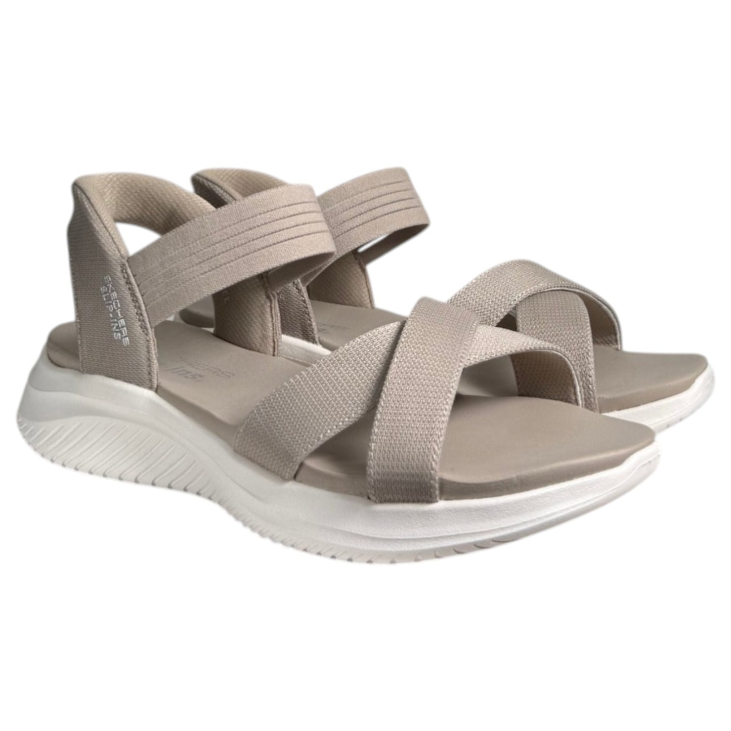 Sandalias Skechers Slip-ins: Ultra Flex 3.0 - Never Better 119975 Taupe - imagen 3