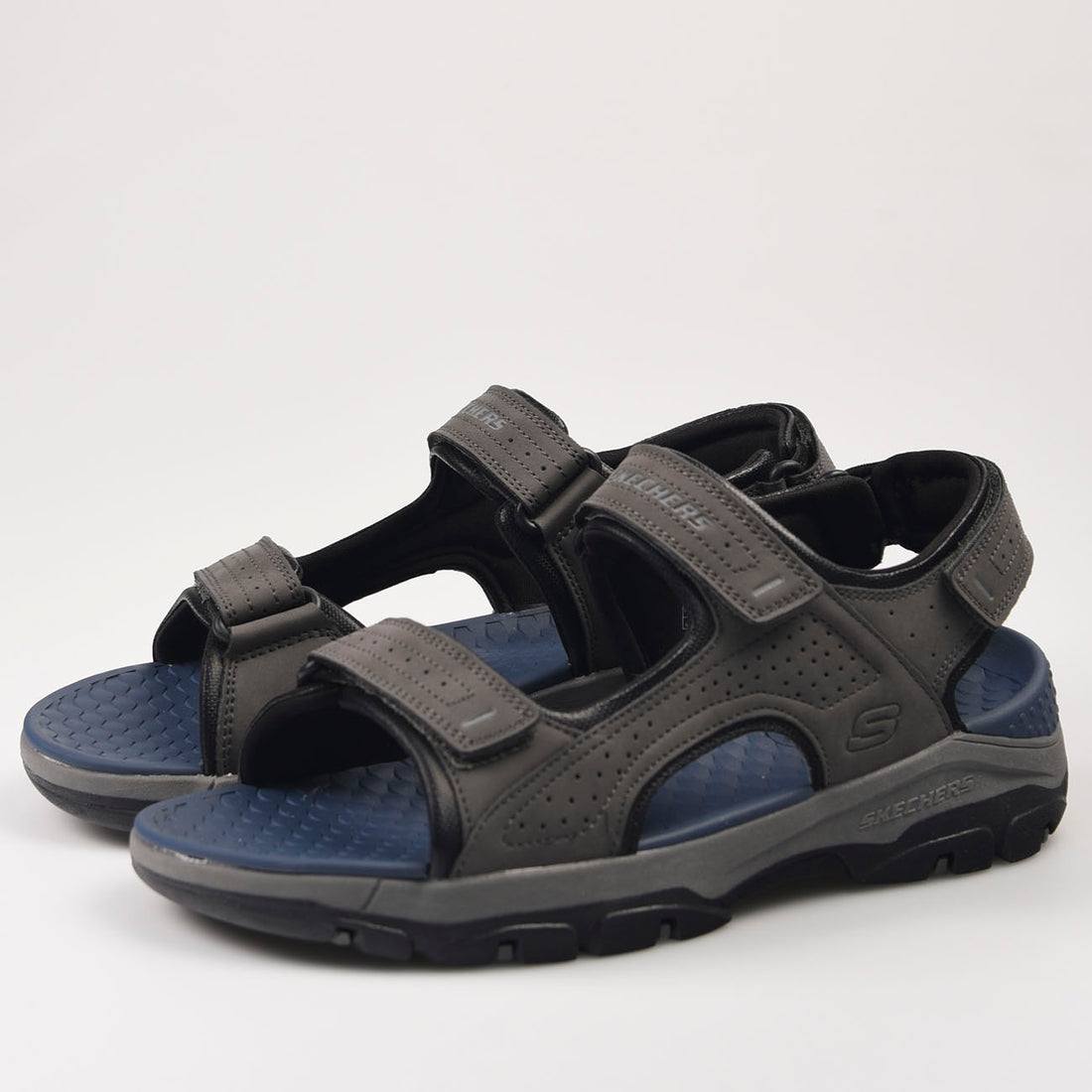Sandalias Skechers Tresmen Garo 204105 Gris - imagen 3
