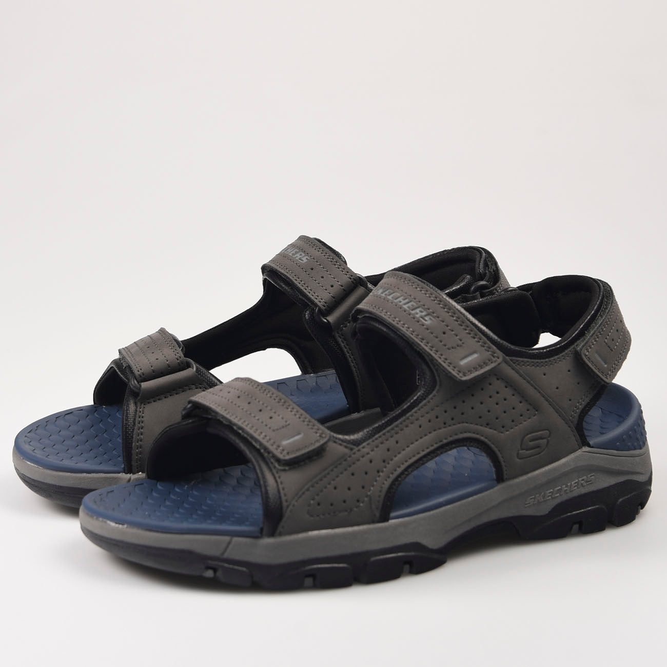 Sandalias Skechers Tresmen Garo 204105 Gris - imagen 3