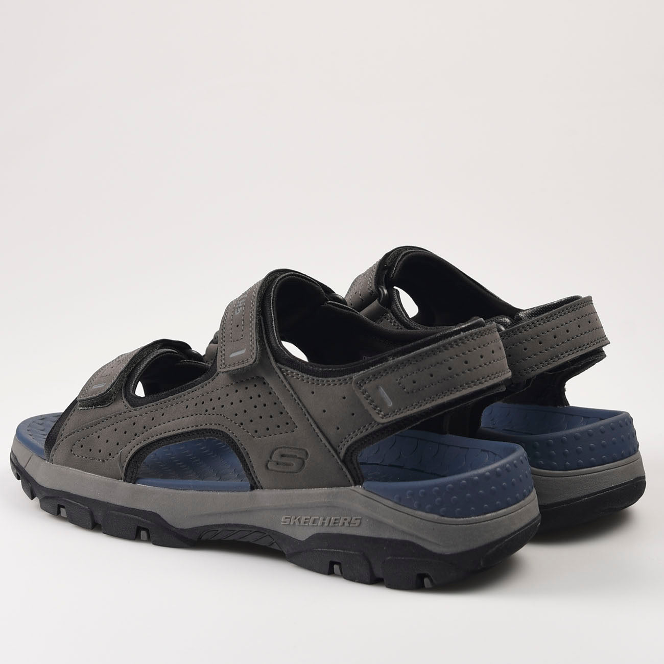 Sandalias Skechers Tresmen Garo 204105 Gris - imagen 4