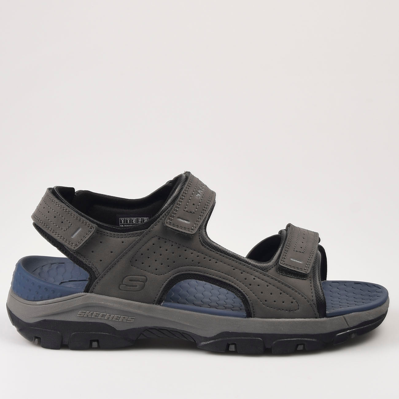 Sandalias Skechers Tresmen Garo 204105 Gris - imagen 1