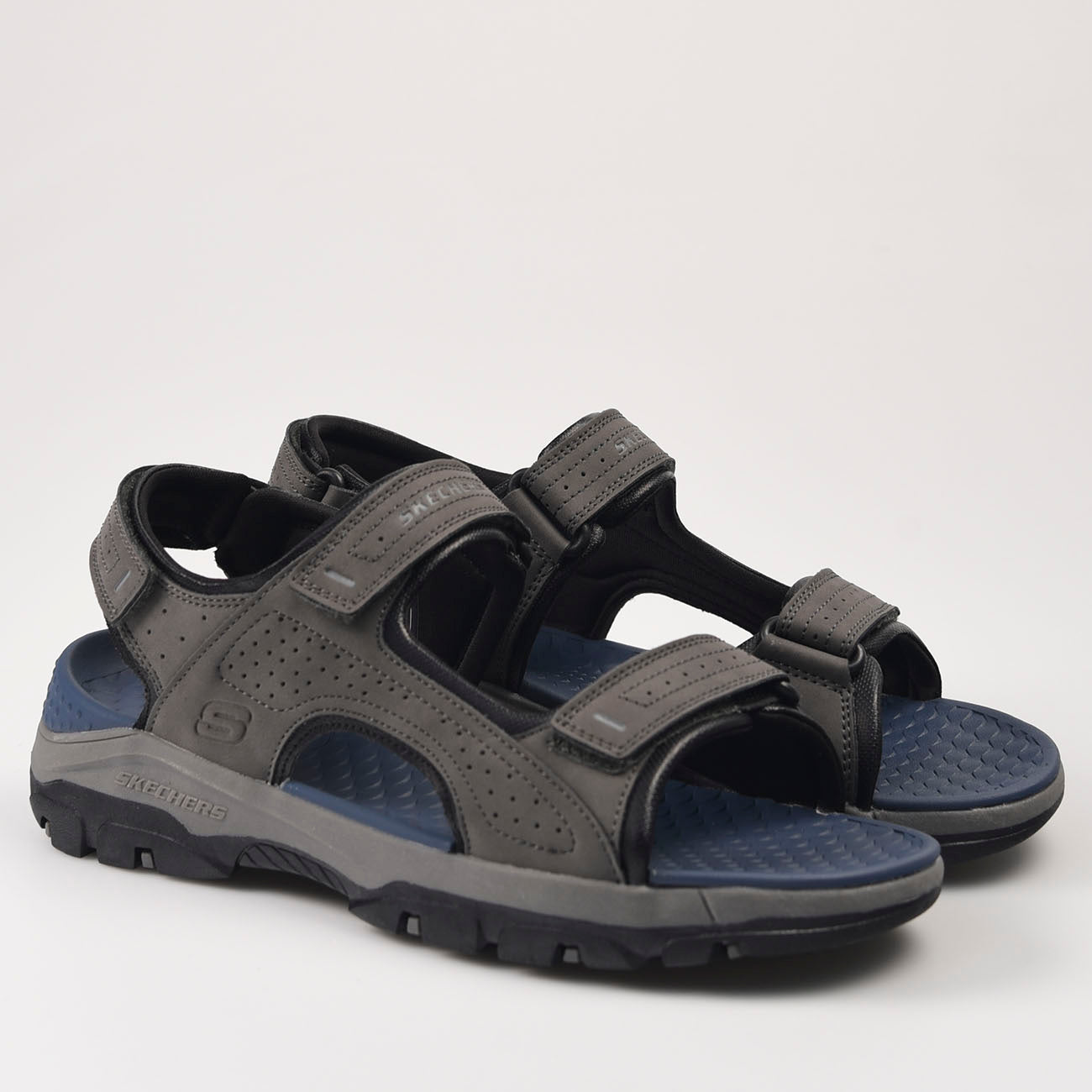 Sandalias Skechers Tresmen Garo 204105 Gris - imagen 2
