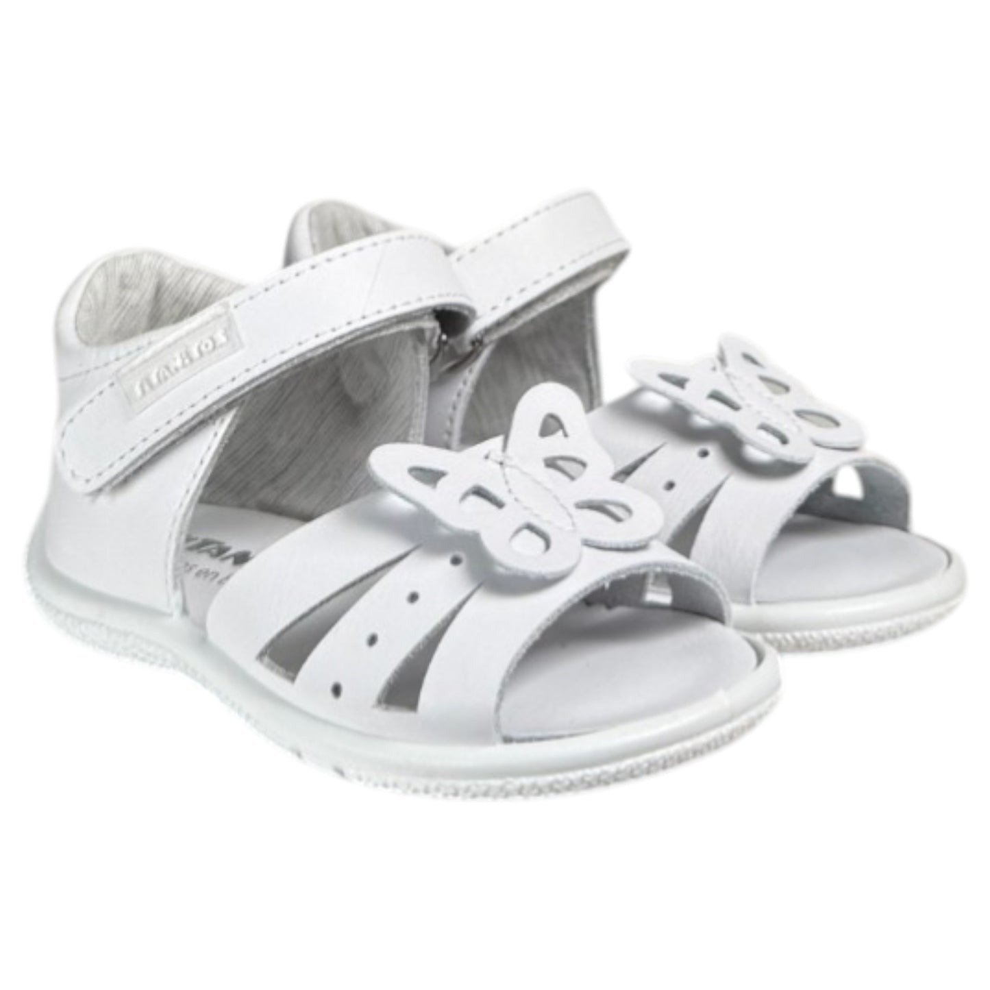 Sandalias Titanitos Respetuosas Agres L670 Blanco - imagen 3
