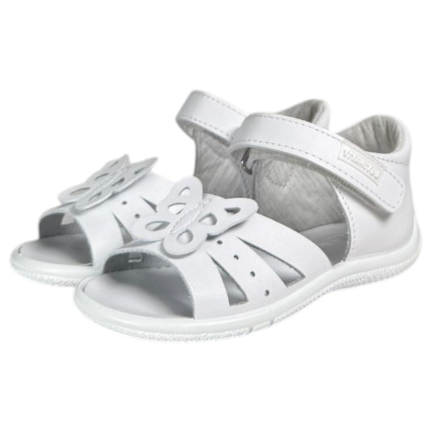 Sandalias Titanitos Respetuosas Agres L670 Blanco - imagen 5