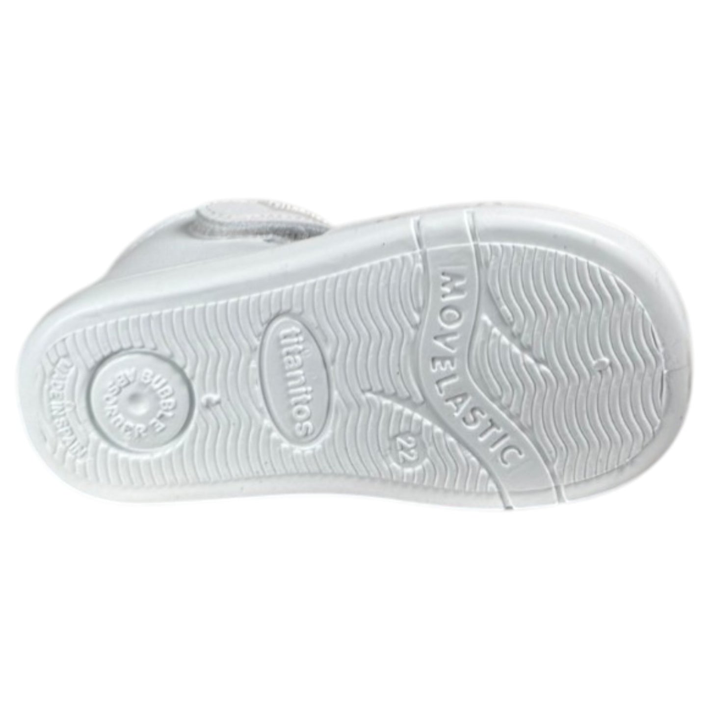 Sandalias Titanitos Respetuosas Arco Iris L500 Blanco - imagen 7