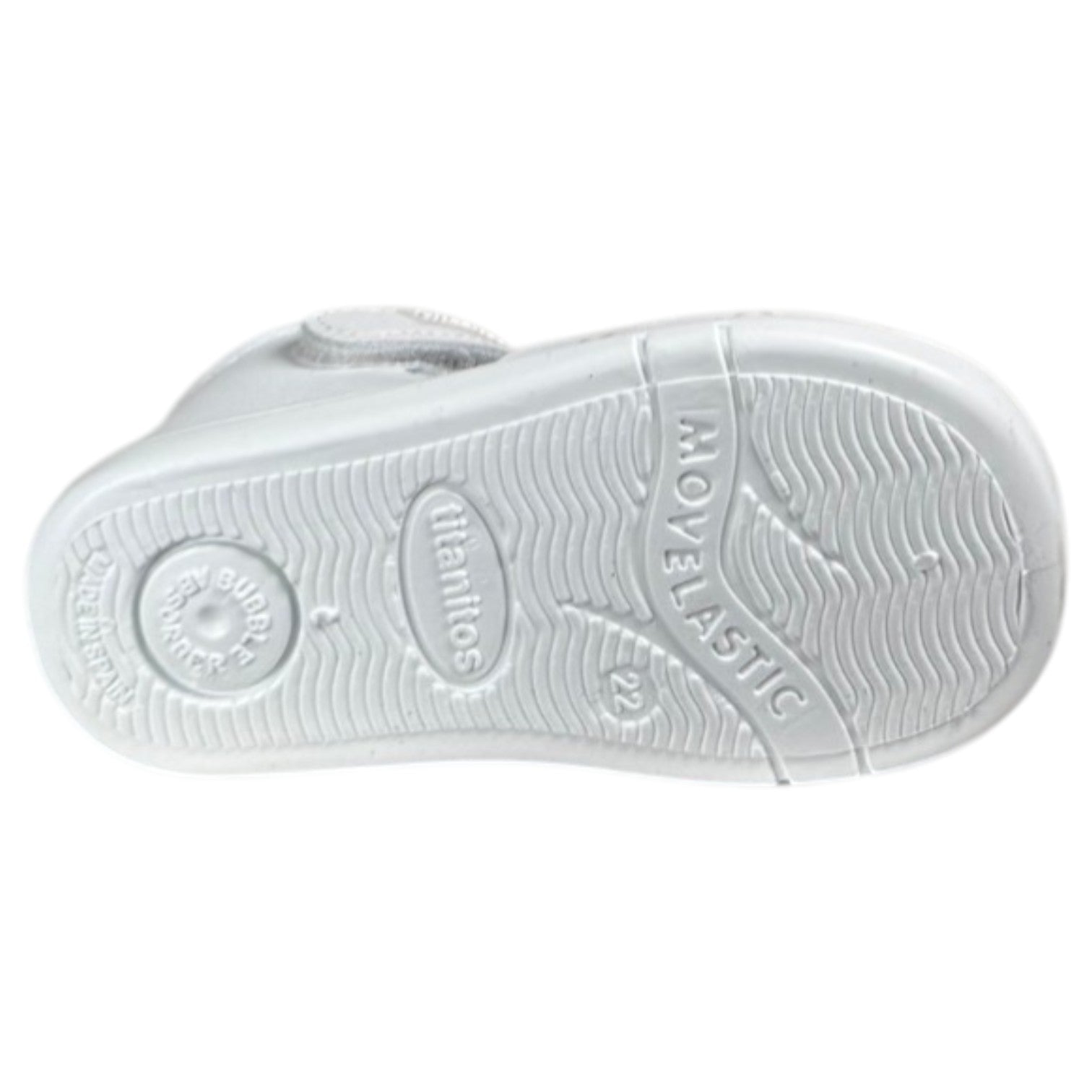 Sandalias Titanitos Respetuosas Arco Iris L500 Blanco - imagen 7