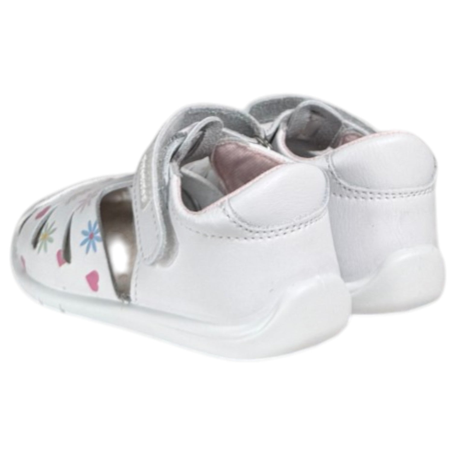 Sandalias Titanitos Respetuosas Arco Iris L500 Blanco - imagen 6
