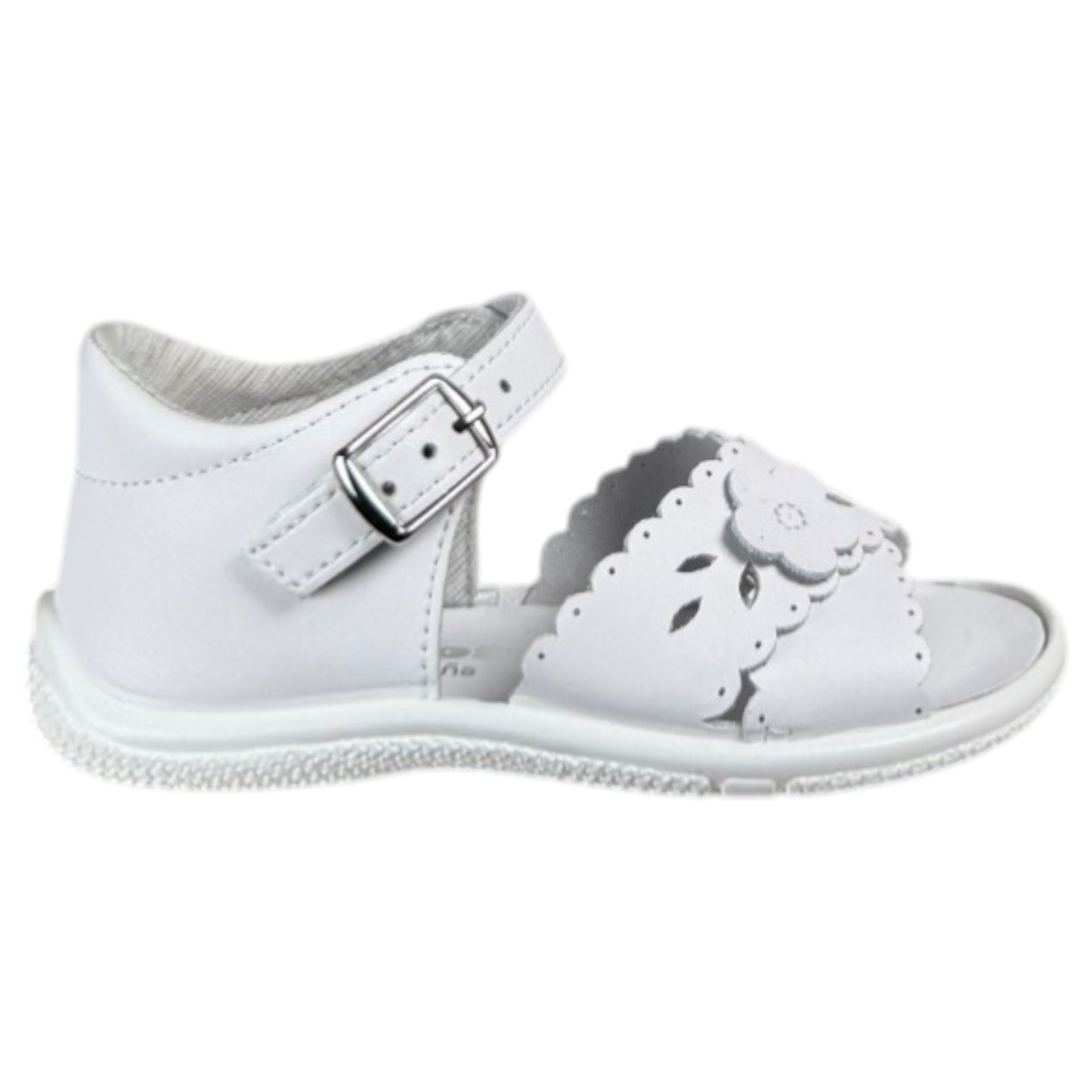 Sandalias Titanitos Respetuosas Carla L670 Blanco - imagen 1